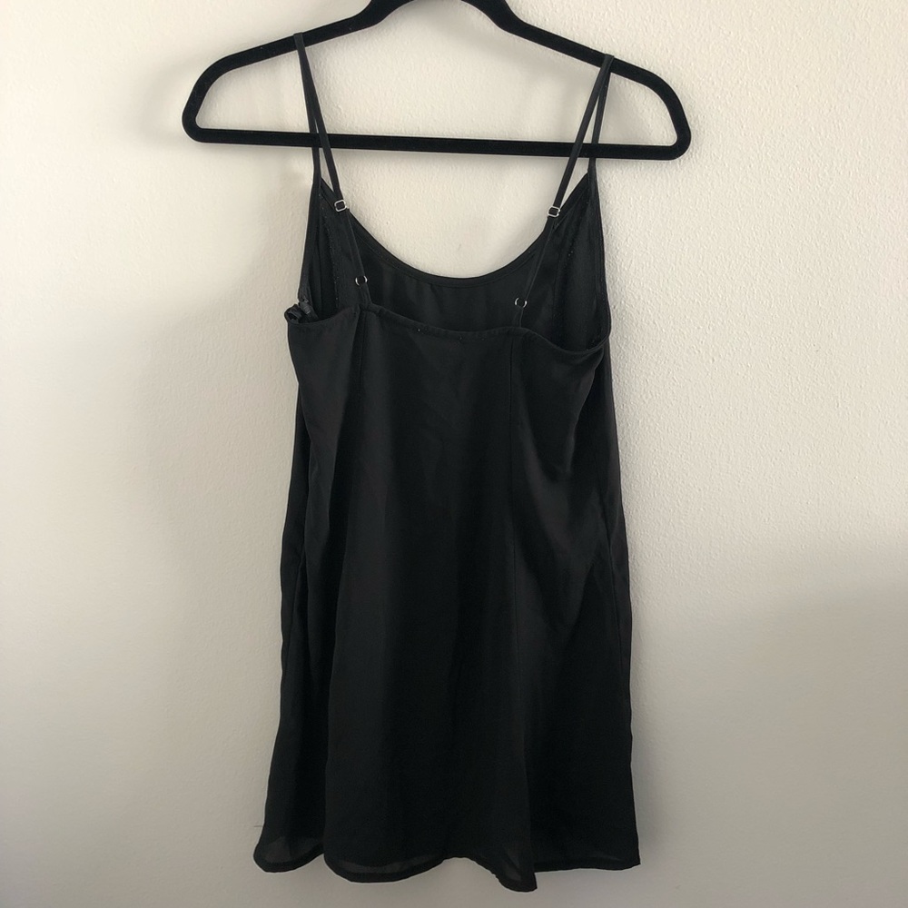 Black Brandy Melville Slip Dress - Picture 5 of 5